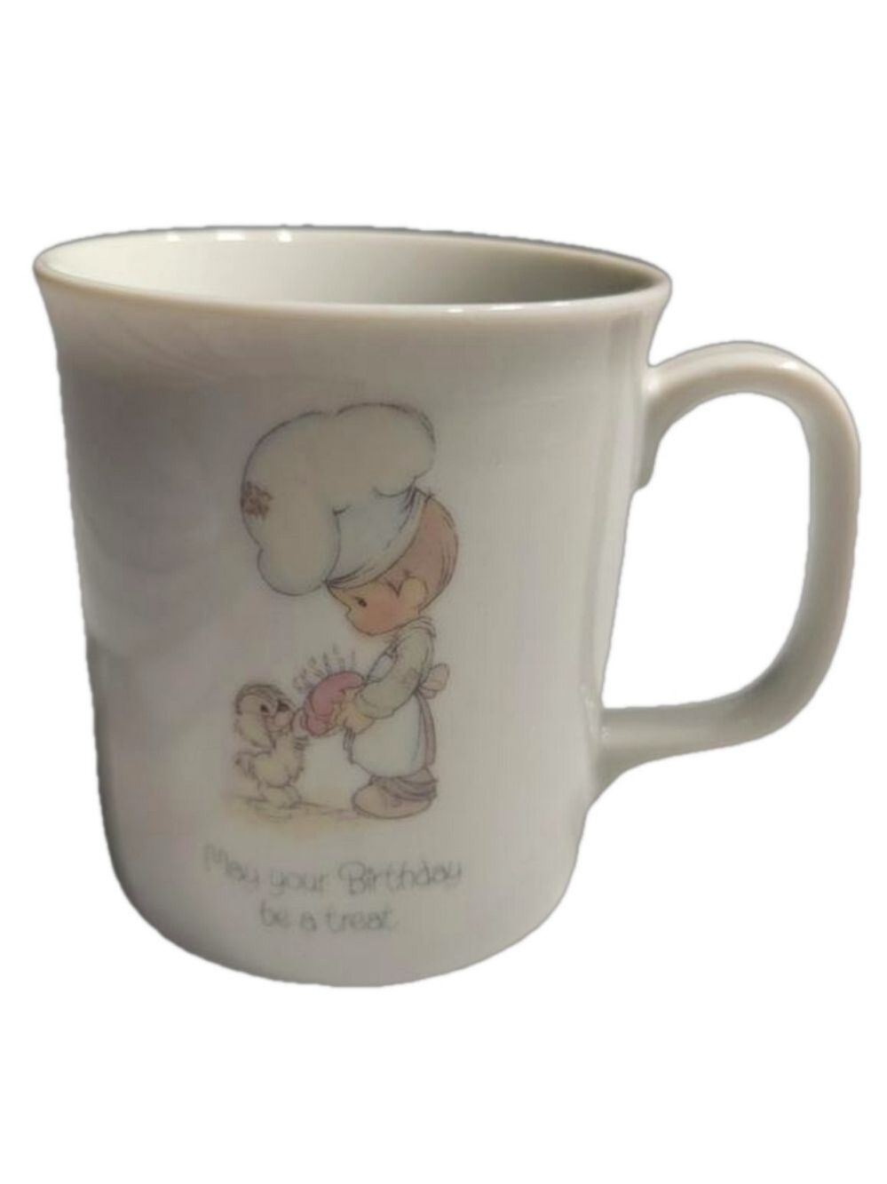 Precious Moments May Your Birthday Be a Treat Mug